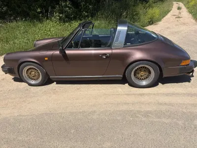 Gebraucht Porsche 911SC 230 PS (169 kW) 1981 Braun Cabrio