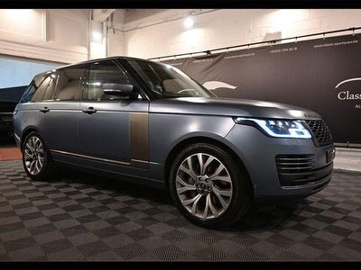 Gebraucht Land Rover Range Rover Autobiography 400 PS (294 kW) 2019 Blau SUV