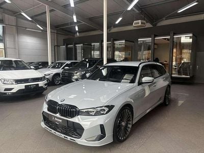 Gebraucht Alpina D3 355 PS (261 kW) 2024 Brooklyn grau metallic (metallic) Kombi