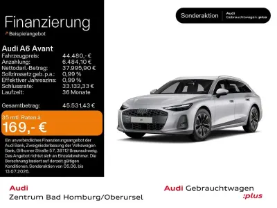 Gebraucht Audi A6 Advanced 204 PS (150 kW) 2025 Florettsilber metallic Kombi