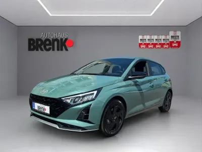 Ny Hyundai i20 GO! 90 HK (66 kW) 2026 Grøn Hatchback