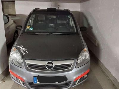 Gebraucht Opel Zafira Edition 105 PS (77 kW) 2006 Grau Van / Kleinbus