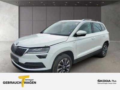 gebraucht Skoda Karoq 2.0 TDI DRIVE 125 AHK ST.HEIZ LED NAVI PDC+