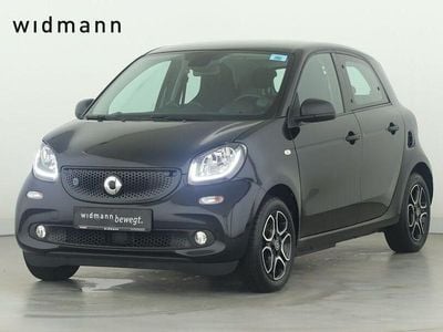 Gebraucht Smart ForFour Electric Drive 60 kW (82 PS) 2019 Karosserie in black Limousine