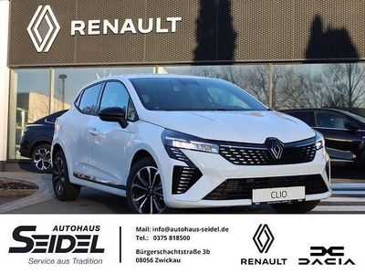 Gebraucht Renault Clio V Techno 91 PS (66 kW) 2022 Weiß Kleinwagen