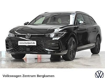 Neu VW Passat R-line 150 PS (110 kW) 2025 Grenadillschwarz metallic Kombi