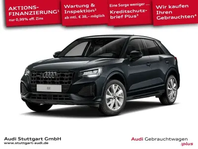 Gebraucht Audi Q2 Advanced Plus 190 PS (139 kW) 2025 Manhattangrau metallic SUV