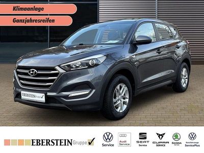 Second-hand Hyundai Tucson Trend 132 CP (97 kW) 2018 Argintiu SUV