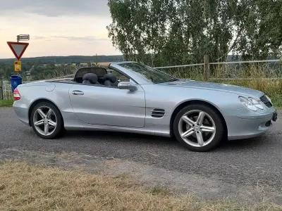 Gebraucht Mercedes SL350 245 PS (180 kW) 2005 Silber Cabrio