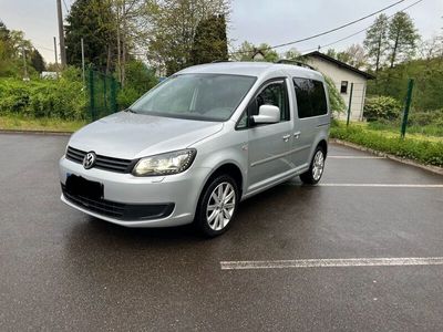 gebraucht VW Caddy 1.6tdi DSG