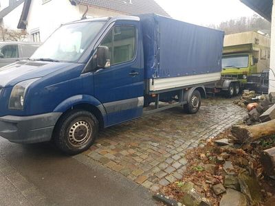 gebraucht VW Crafter baugleich Mercedes Sprinter