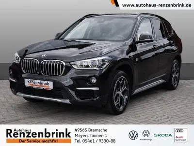 Gebraucht BMW X1 xLine 150 PS (110 kW) 2019 Schwarz SUV