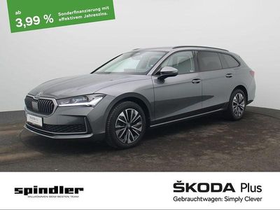 Brugt Skoda Superb Selection 150 HK (110 kW) 2025 Grå Stationcar
