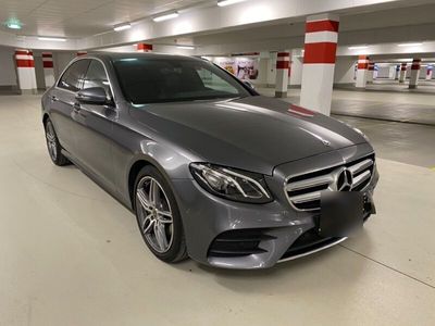 gebraucht Mercedes E300 AMG Paket/AHK/Sportwerk/Scheckheftgepfle