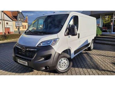 Gebraucht Opel Movano Edition 140 PS (102 kW) 2024 Casabl/arctic/eisweiss/kaolin Van