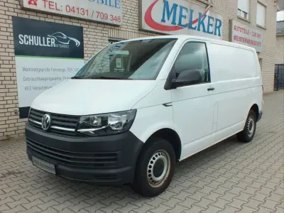 Gebraucht VW T6 102 PS (75 kW) 2019 Weiß Van