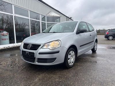 Gebraucht VW Polo Trendline 54 PS (39 kW) 2007 Silber Kleinwagen
