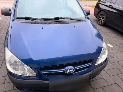 Gebraucht Hyundai Getz 67 PS (49 kW) 2008 Blau Kleinwagen