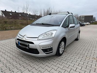 Gebraucht Citroën C4 Picasso 111 PS (81 kW) 2012 Silber Van / Kleinbus