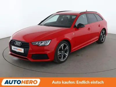 Gebraucht Audi A4 S-Line 150 PS (110 kW) 2017 Rot Kombi