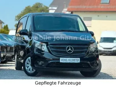 Gebraucht Mercedes Vito 163 PS (119 kW) 2024 Schwarz Van