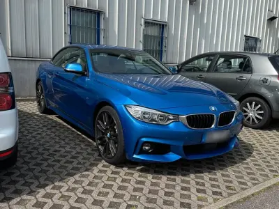 Gebraucht BMW 435 M Sport 313 PS (230 kW) 2016 Blau Cabrio