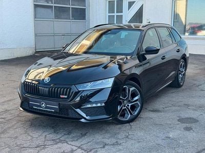Second-hand Skoda Octavia RS 200 CP (147 kW) 2022 Negru Break