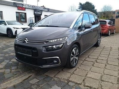 Gebraucht Citroën Grand C4 Picasso Shine 163 PS (119 kW) 2018 Grau Van / Kleinbus