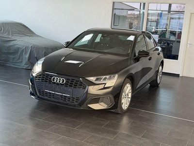 Używany Audi A3 Sport 150 KM (110 kW) 2020 Czarny Sedan/Limuzyna