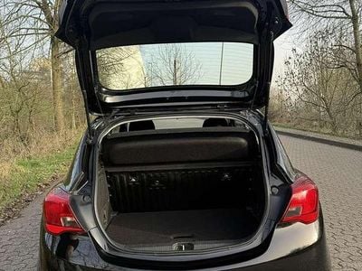 Gebraucht Opel Corsa Selection 69 PS (50 kW) 2016 Schwarz Kleinwagen