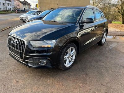 gebraucht Audi Q3 2.0 TFSI quattro S-Line Navi/PDC/SHZ/TÜV Neu