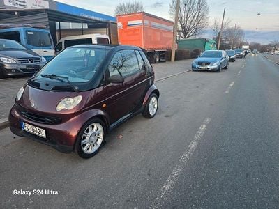 Gebraucht Smart ForTwo Cabrio Passion 61 PS (44 kW) 2005 Violet Cabrio