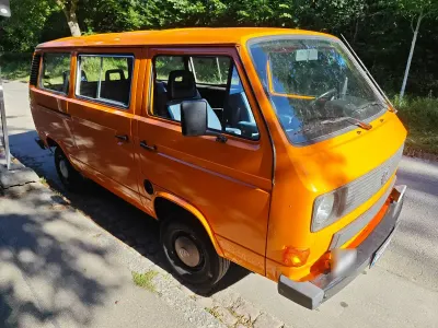 Gebraucht VW T3 57 PS (41 kW) 1988 Orange Van