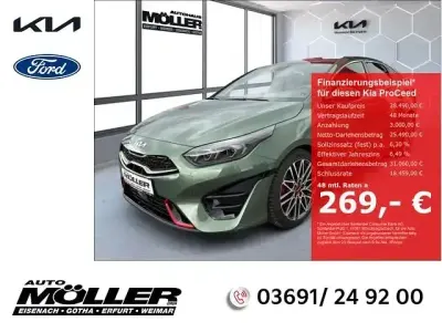 Gebraucht Kia ProCeed GT