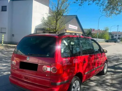 Occasion VW Sharan 115 ch (84 kW) 2004 Rouge Monospace