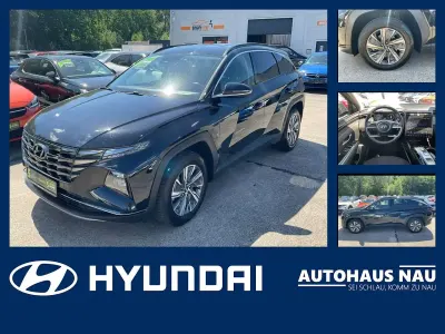 Gebraucht Hyundai Tucson Trend 230 PS (169 kW) 2022 Phantom black SUV