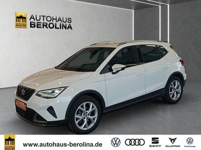 Gebraucht Seat Arona FR 110 PS (80 kW) 2024 Weiß SUV