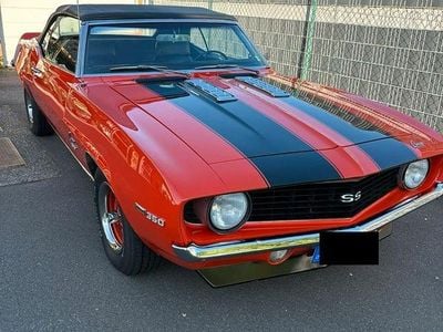 Gebraucht Chevrolet Camaro 300 PS (220 kW) 1969 Orange Cabrio