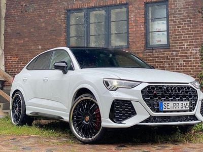Usata Audi RS Q3 Sport 400 CV (294 kW) 2020 Bianco SUV