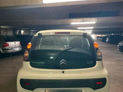 Gebraucht Citroën C1 68 PS (50 kW) 2009 Weiß Kleinwagen