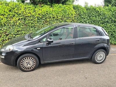 Gebraucht Fiat Punto S 78 PS (57 kW) 2012 Schwarz Kleinwagen