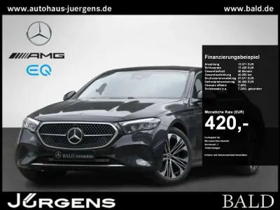 Gebraucht Mercedes E220 Avantgarde 197 PS (144 kW) 2025 Schwarz metalliclack obsidians Limousine