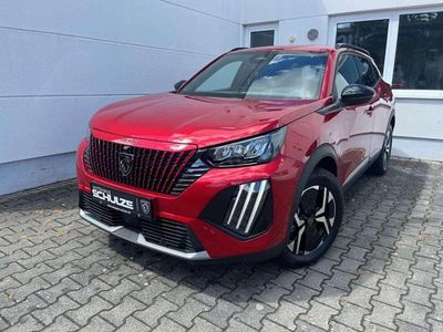 Neu Peugeot 2008 Allure 101 PS (74 kW) 2025 Elixir rot SUV