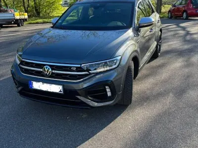 Gebraucht VW T-Roc R 300 PS (220 kW) 2024 Grau SUV