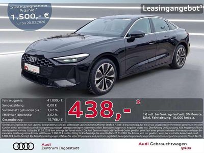 Gebraucht Audi A5 Sport 204 PS (150 kW) 2025 Mythosschwarz metallic Coupé