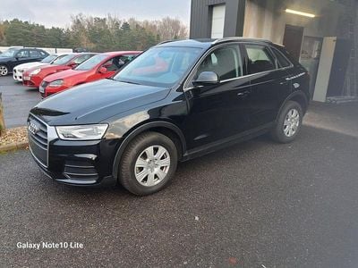 Gebraucht Audi Q3 120 PS (88 kW) 2017 Schwarz SUV