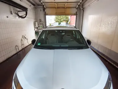 Gebraucht Skoda Karoq SportLine 190 PS (139 kW) 2019 Weiß SUV