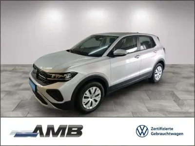Gebraucht VW T-Cross 95 PS (69 kW) 2025 Silber SUV