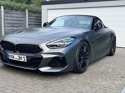Gebraucht BMW Z4 M Sport 634 PS (466 kW) 2020 Grau Cabrio