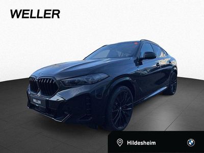 Black sapphire (schwarz) Neu 2025 BMW X6 M Sport SUV | 115.990 € (Teuer)